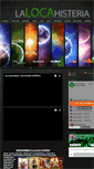 Mobile Screenshot of lalocahisteria.com